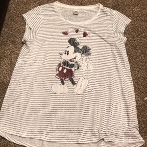 Lauren Conrad Mickey shirt